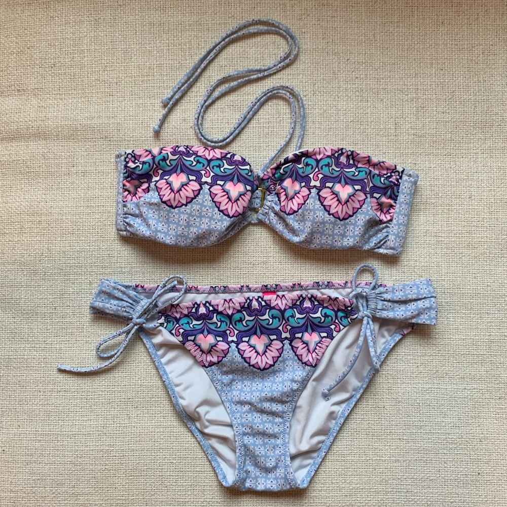 VS Halter/Bandeau Swim Suit
